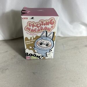 pop mart exciting macaron Labubu Sealed! Damaged Box